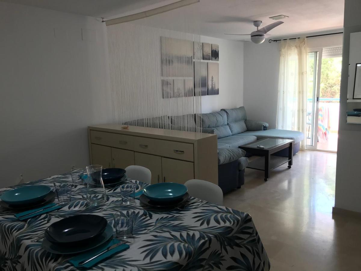 Апартаменти Apartamento Con Terraza, Garaje Y Piscina A 350M Playa Гарруча Екстер'єр фото