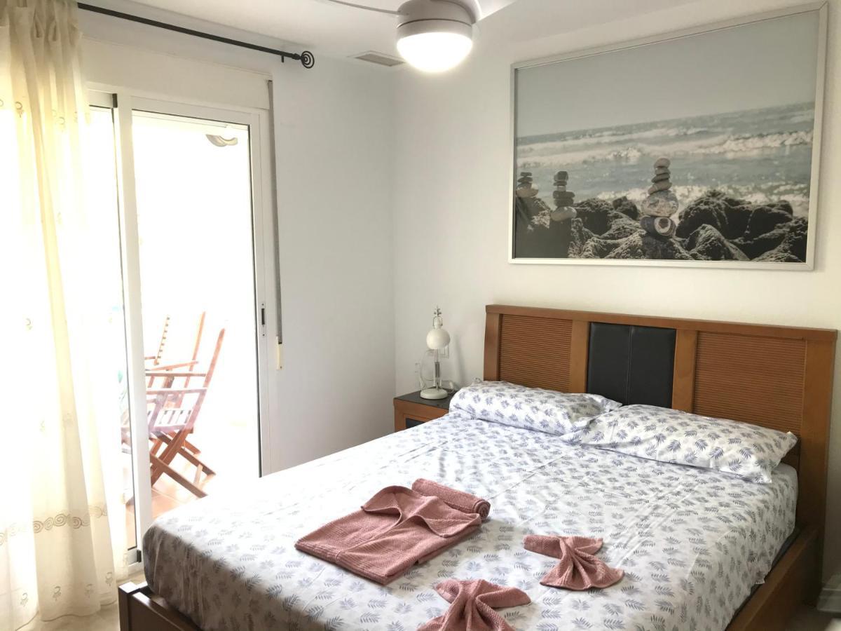 Апартаменти Apartamento Con Terraza, Garaje Y Piscina A 350M Playa Гарруча Екстер'єр фото