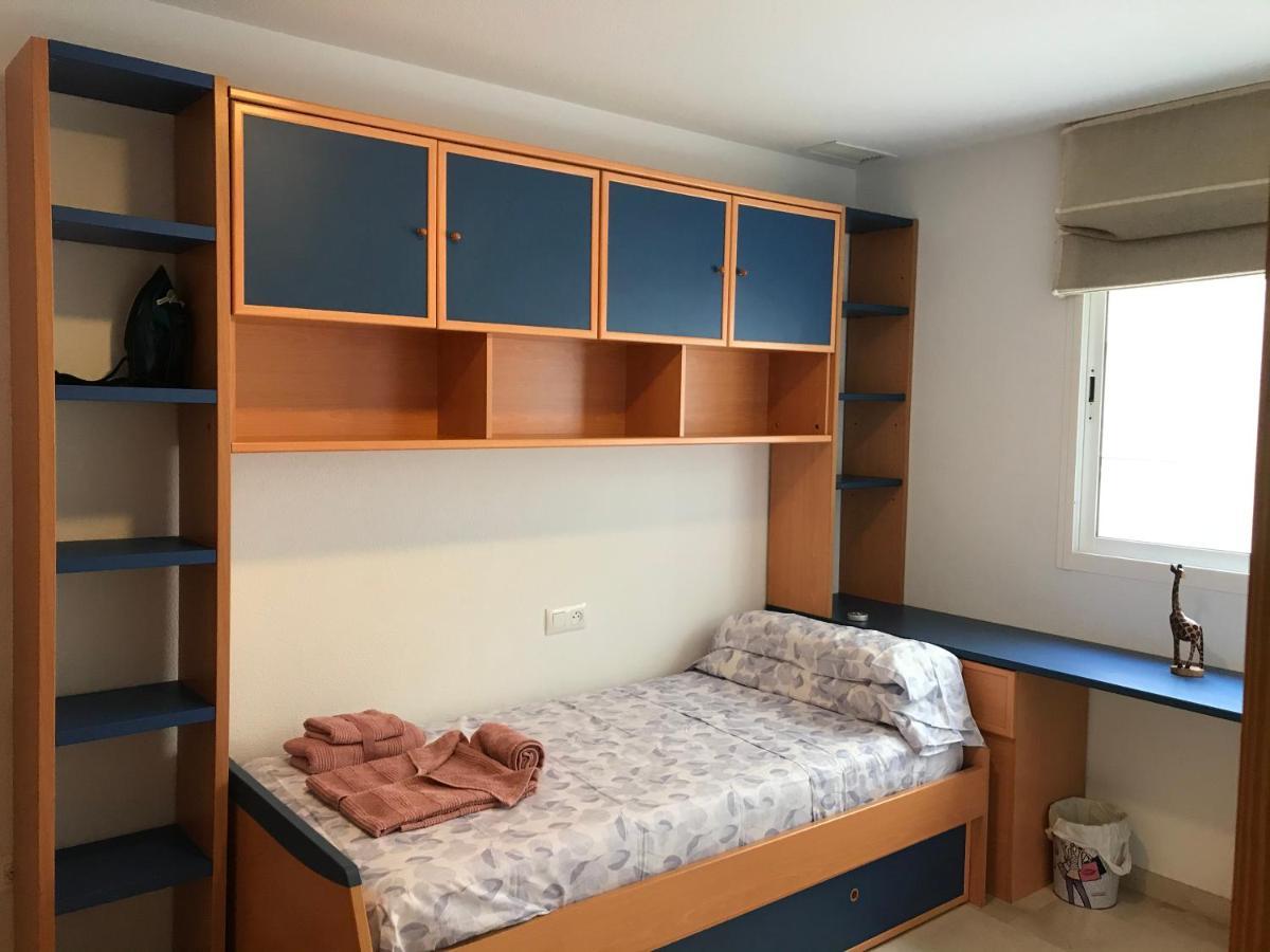 Апартаменти Apartamento Con Terraza, Garaje Y Piscina A 350M Playa Гарруча Екстер'єр фото
