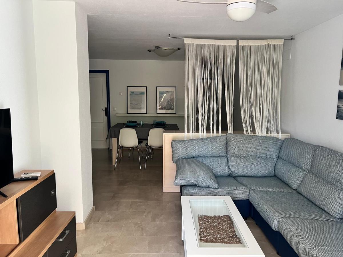 Апартаменти Apartamento Con Terraza, Garaje Y Piscina A 350M Playa Гарруча Екстер'єр фото