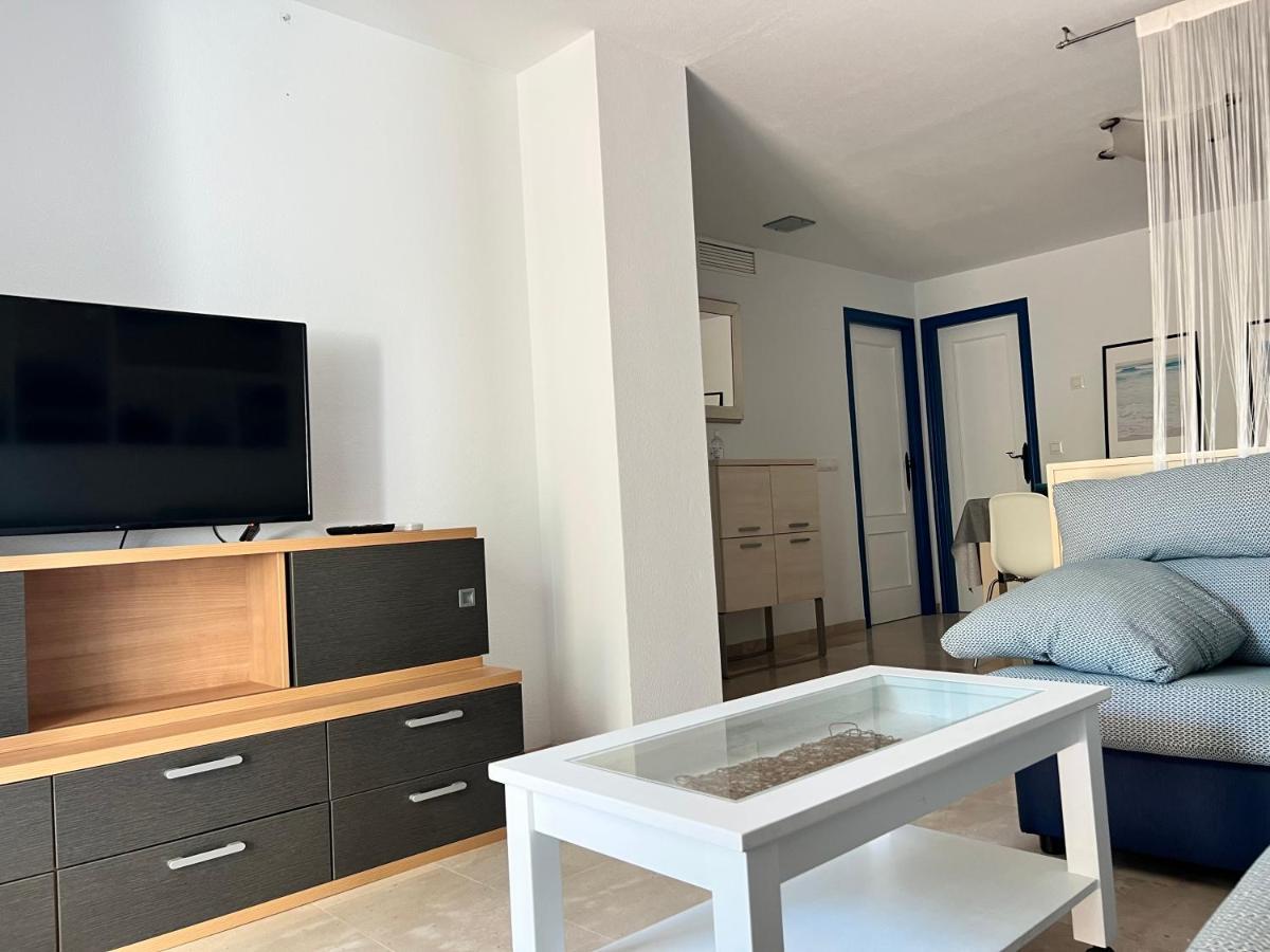 Апартаменти Apartamento Con Terraza, Garaje Y Piscina A 350M Playa Гарруча Екстер'єр фото